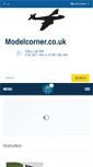 Mobile Screenshot of modelcorner.co.uk